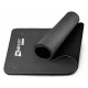Фитнес-коврик с отверстиями Hop-Sport TPE 0,8см HS-T008GM черный