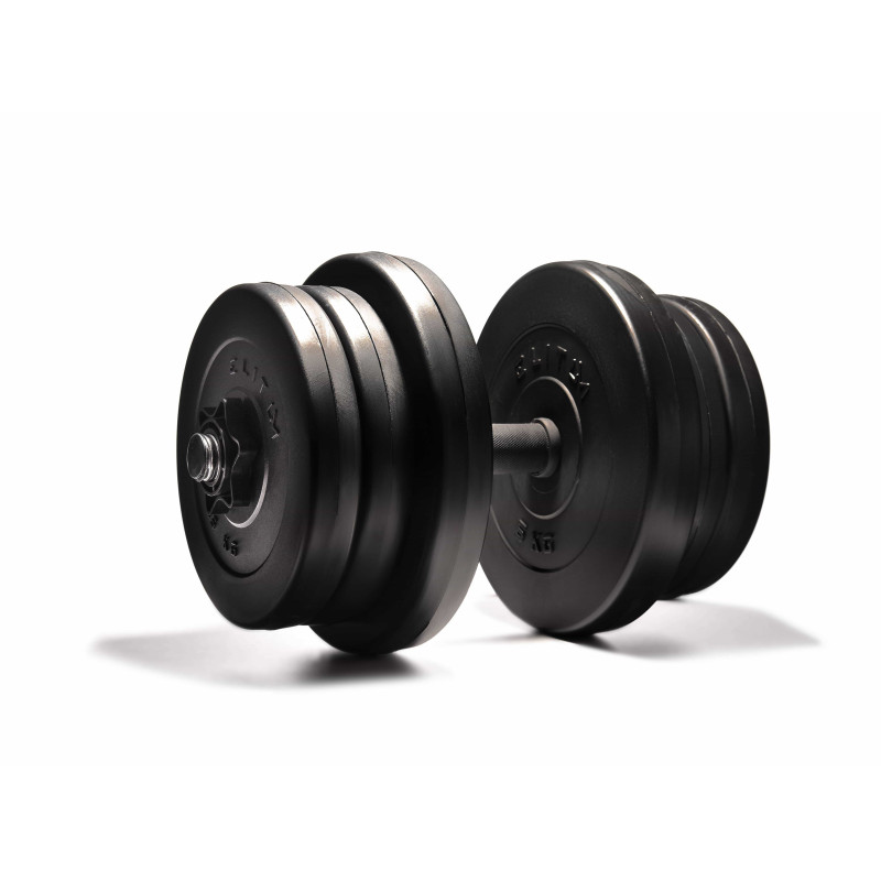 Гантели Elitum 2 х 21кг