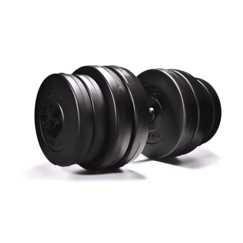 Гантели Elitum 2 х 31кг