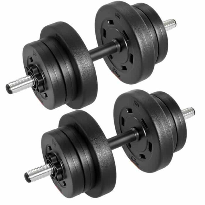 Гантели Hop-Sport 2х10кг