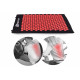 Акупунктурний килимок Hop-Sport C072AM Black/Red