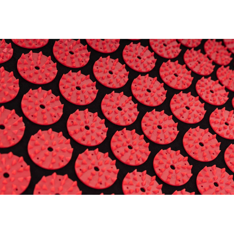 Акупунктурний килимок Hop-Sport C072AM Black/Red