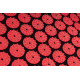 Акупунктурний килимок Hop-Sport C072AM Black/Red