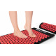 Акупунктурний килимок Hop-Sport C072AM Black/Red