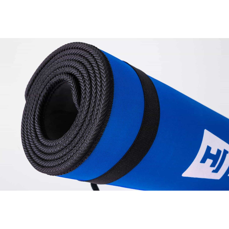Мат для фитнеса и йоги Hop-Sport HS-2256 синий