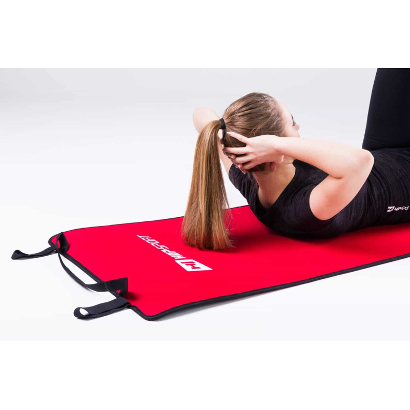 Мат для фитнеса и йоги Hop-Sport HS-2256 черный