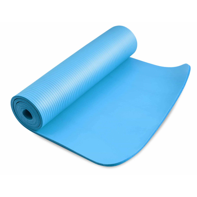 Мат для фітнесу Hop-Sport N010GM 1 см Blue
