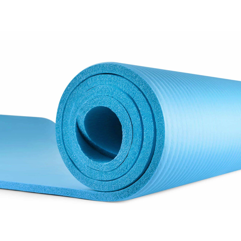 Мат для фітнесу Hop-Sport N010GM 1 см Blue