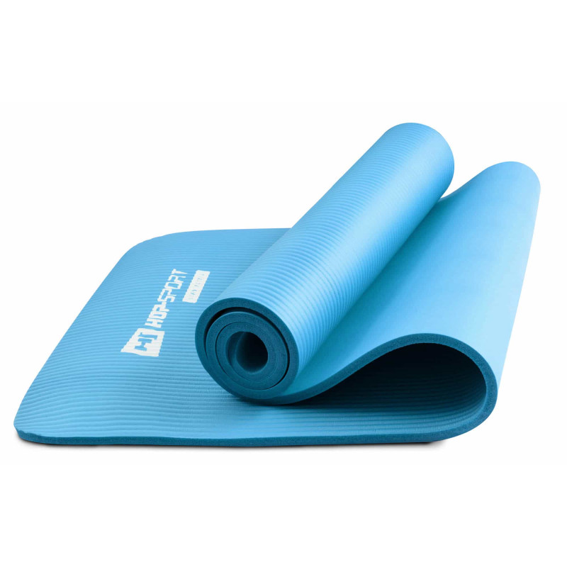 Мат для фітнесу Hop-Sport N010GM 1 см Blue