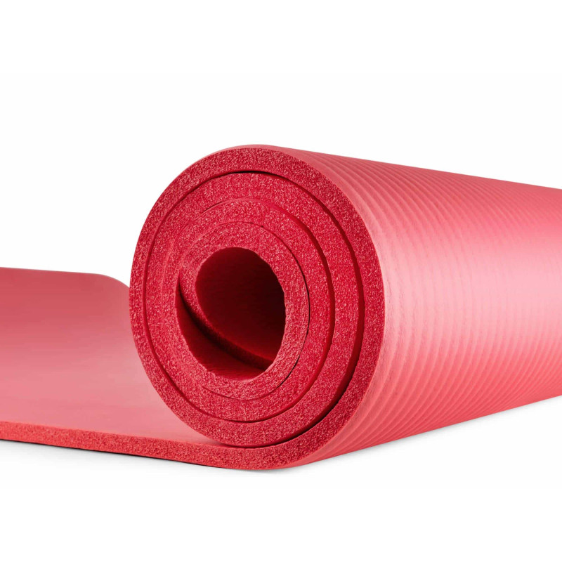 Мат для фітнесу Hop-Sport N010GM 1 см Red