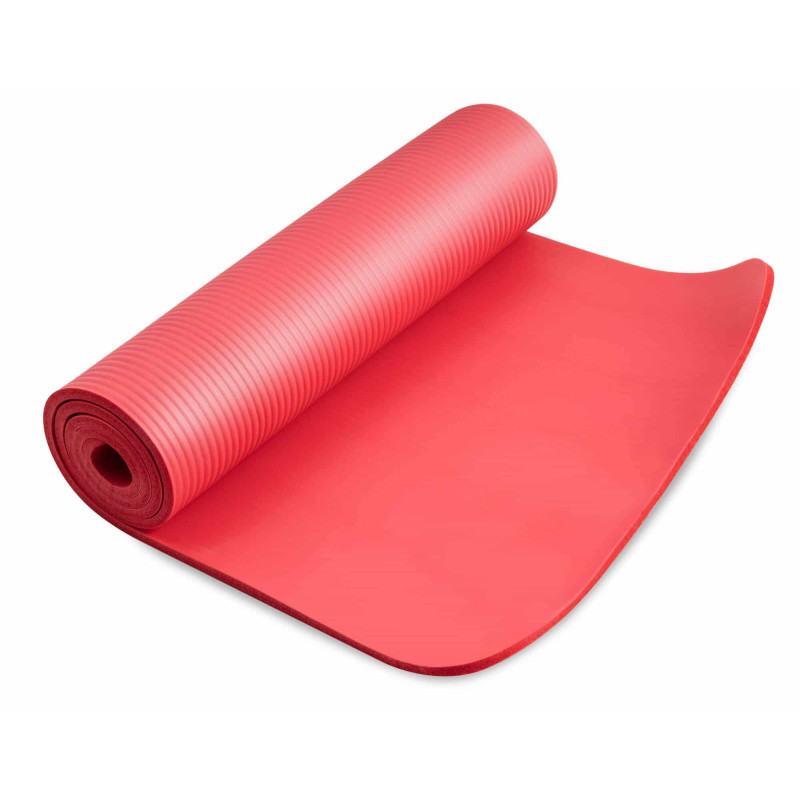Мат для фітнесу Hop-Sport N010GM 1 см Red