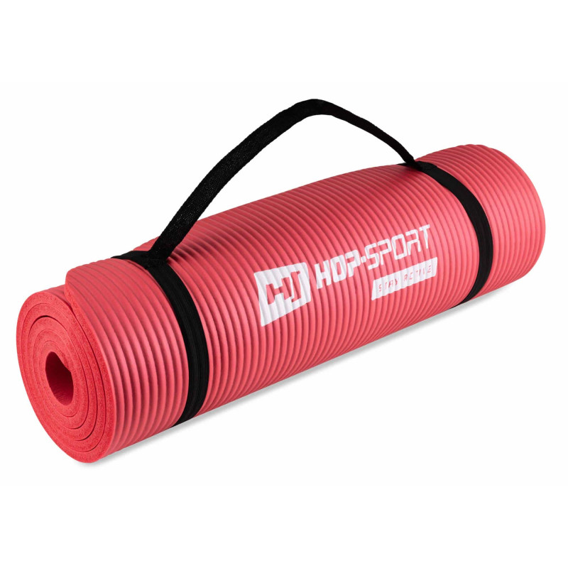 Мат для фітнесу Hop-Sport N010GM 1 см Red