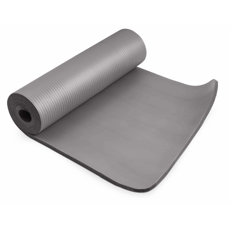 Мат для фітнесу Hop-Sport N015GM 1,5 см Gray