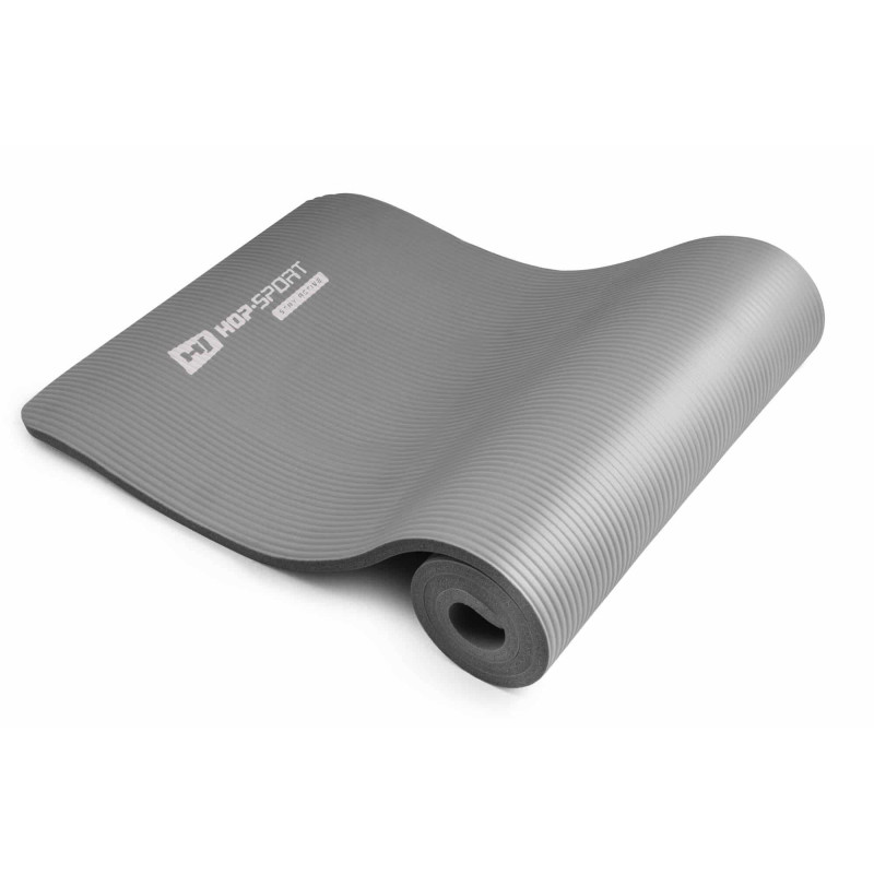 Мат для фітнесу Hop-Sport N015GM 1,5 см Gray