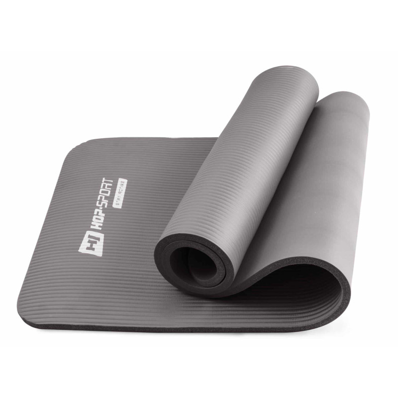 Мат для фітнесу Hop-Sport N015GM 1,5 см Gray