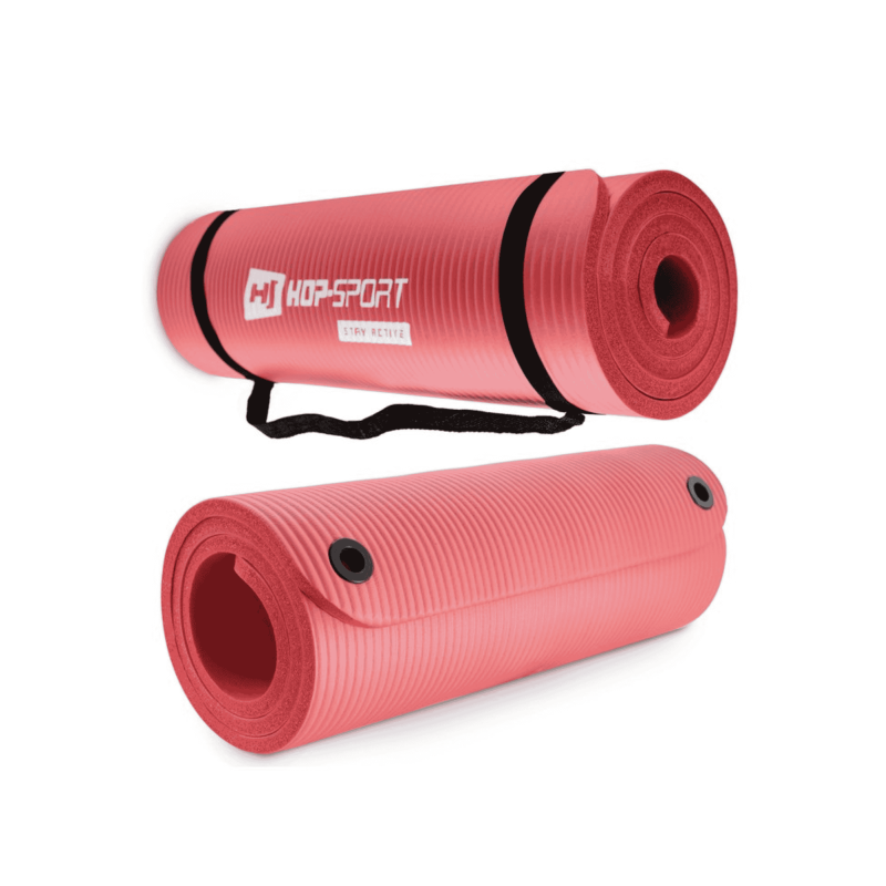 Мат для фітнесу Hop-Sport N015GM 1,5 см Red