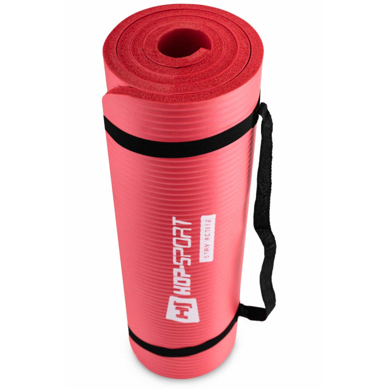 Мат для фітнесу Hop-Sport N015GM 1,5 см Red