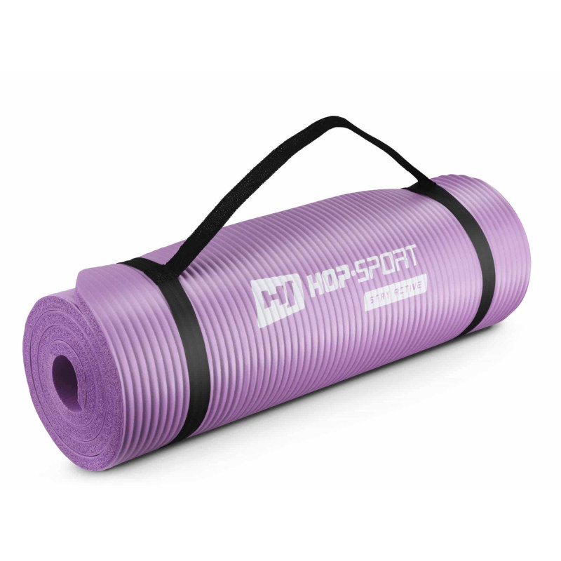 Мат для фітнесу Hop-Sport N015GM 1,5 см Violet