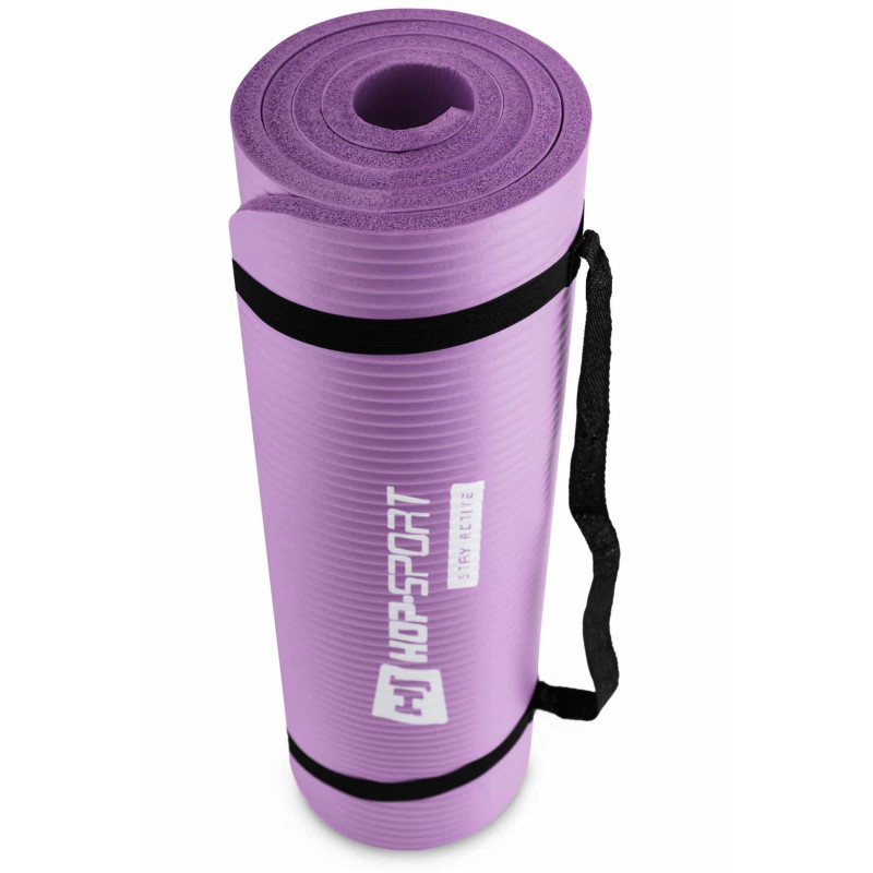 Мат для фітнесу Hop-Sport N015GM 1,5 см Violet