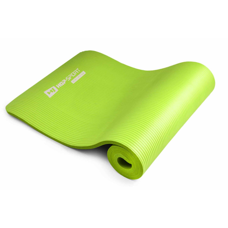 Мат для фитнеса и йоги Hop-Sport HS-N015GM 1,5см салатовый