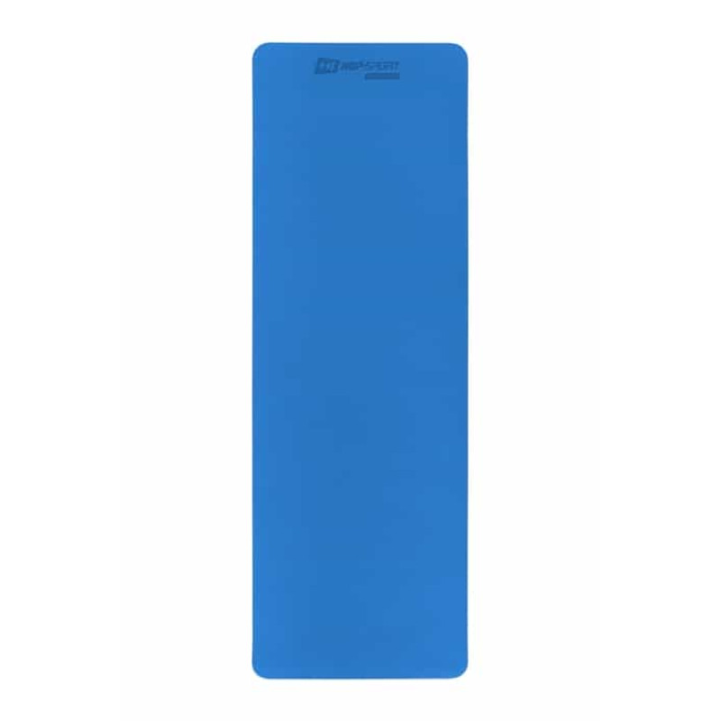 Мат для фитнеса и йоги Hop-Sport TPE 0,6см HS-T006GM синий