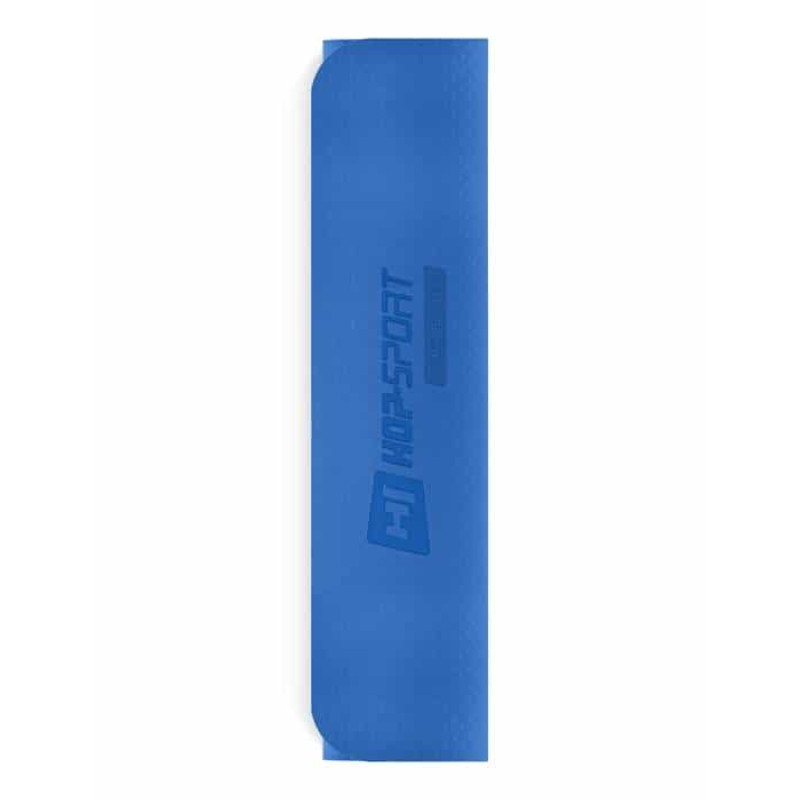 Мат для фитнеса и йоги Hop-Sport TPE 0,6см HS-T006GM синий