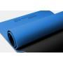 Мат для фітнесу Hop-Sport T006GM TPE 0,6 см Blue/Black