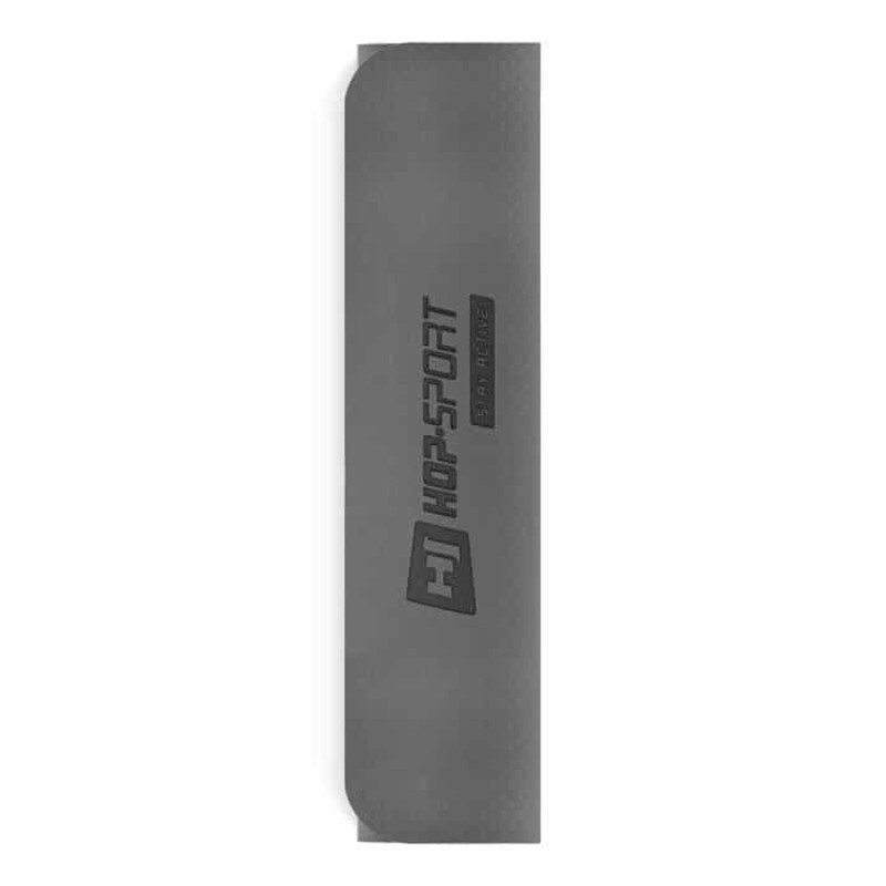 Мат для фитнеса и йоги Hop-Sport TPE 0,6см HS-T006GM серый