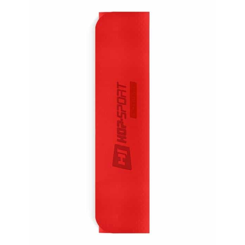 Мат для фитнеса и йоги Hop-Sport TPE 0,6см HS-T006GM красный