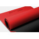 Мат для фитнеса и йоги Hop-Sport TPE 0,6см HS-T006GM красный