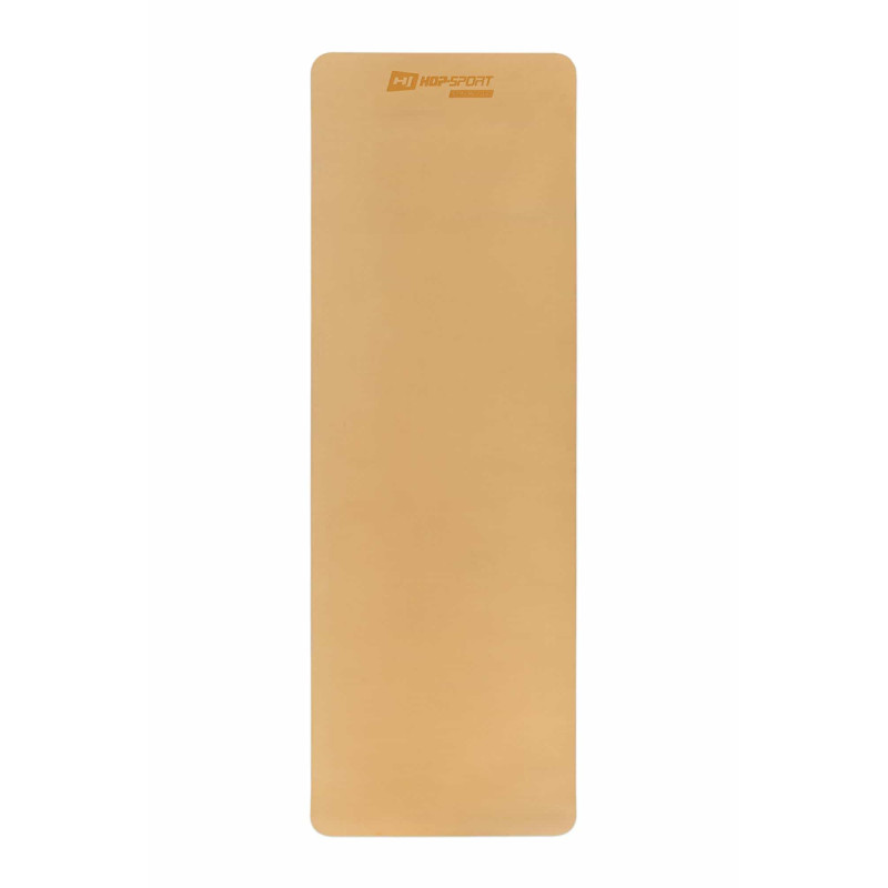Мат для фітнесу Hop-Sport T006GM TPE 0,6 см Orange/Red