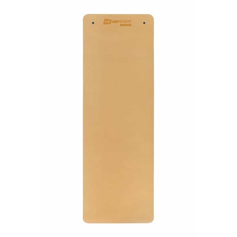 Фитнес-коврик с отверстиями Hop-Sport TPE 0,8см HS-T008GM оранжево-красный
