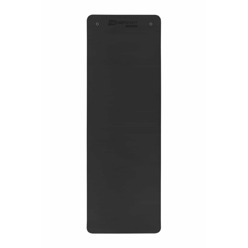 Фитнес-коврик с отверстиями Hop-Sport TPE 0,8см HS-T008GM черно-красный