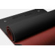 Фитнес-коврик с отверстиями Hop-Sport TPE 0,8см HS-T008GM черно-красный