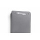 Мат для фітнесу з отворами Hop Sport T008GM TPE 0,8 см Black/Gray