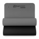 Мат для фітнесу з отворами Hop Sport T008GM TPE 0,8 см Black/Gray