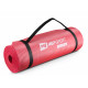 Мат для фитнеса и йоги с отверстиями Hop-Sport HS-N015GM 1,5см красный