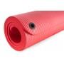 Мат для фитнеса с отверстиями Hop-Sport N015GM 1,5 см Red