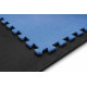 Мат-пазл з 6 частин Hop-Sport A010PM EVA 1 см Black/Blue