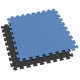 Мат-пазл з 6 частин Hop-Sport A010PM EVA 1 см Black/Blue