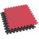 Мат-пазл з 6 частин Hop-Sport A010PM EVA 1 см Black/Red