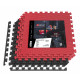 Мат-пазл з 6 частин Hop-Sport A010PM EVA 1 см Black/Red