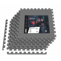 Мат-пазл з 6 частин Hop-Sport A010PM EVA 1 см Gray