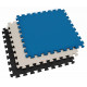 Мат-пазл з 9 частин Hop-Sport A010PM EVA 1 см Black/White/Blue