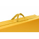 Гімнастичний мат 4 см Hop-Sport 064FM Yellow