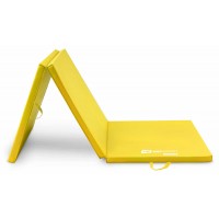 Гімнастичний мат 4 см Hop-Sport 064FM Yellow