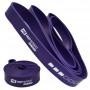 Резинка для фитнеса Hop-Sport 16-39 кг HS-L032RR фиолетовая