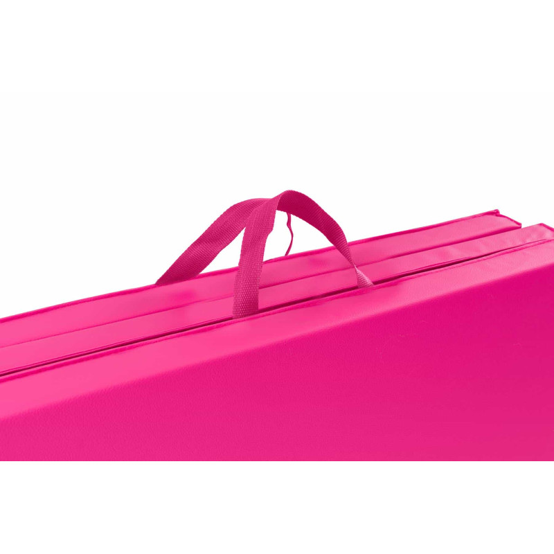 Гімнастичний мат 4 см Hop-Sport 064FM Pink