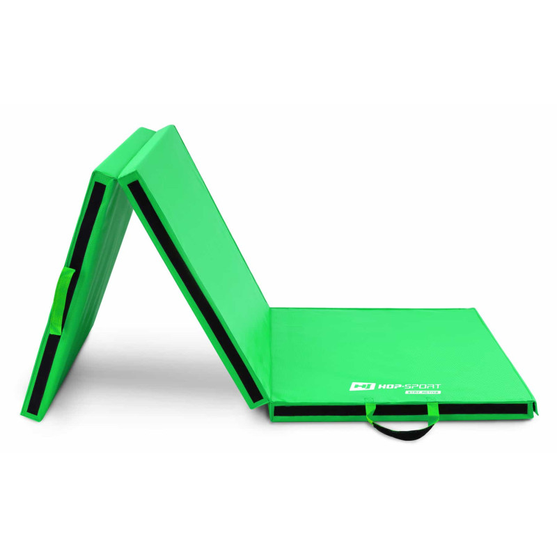 Гімнастичний мат 5 см Hop-Sport 065FM Green