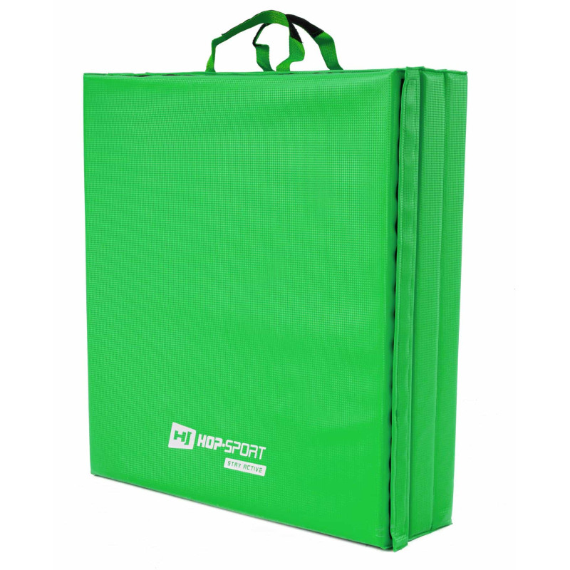 Гімнастичний мат 5 см Hop-Sport 065FM Green